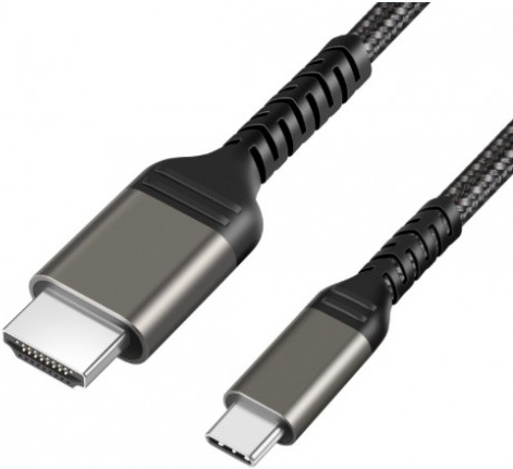Кабель-переходник KS-is 4K USB Type C в HDMI (KS-791) 2м — купить в интернет-магазине ОНЛАЙН ТРЕЙД.РУ