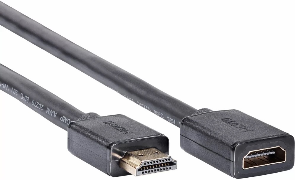 Кабель удлинительный Telecom HDMI-19M/F 8K@60Hz ver 2.1, медь, 0.5m. (TCG257MF-0.5M)- купить по выгодной цене в интернет-магазине ОНЛАЙН ТРЕЙД.РУ Великий Новгород