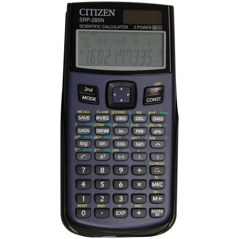 Калькулятор citizen цена. Citizen sr135n. Калькулятор Citizen SRP-285n. Инженерный калькулятор Citizen SRP-285n.