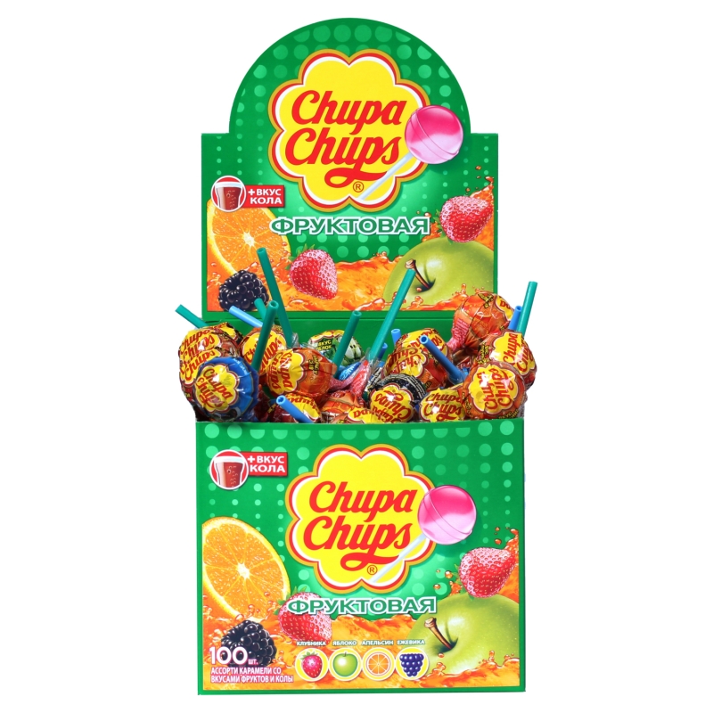 Сосательные конфеты chupa chups