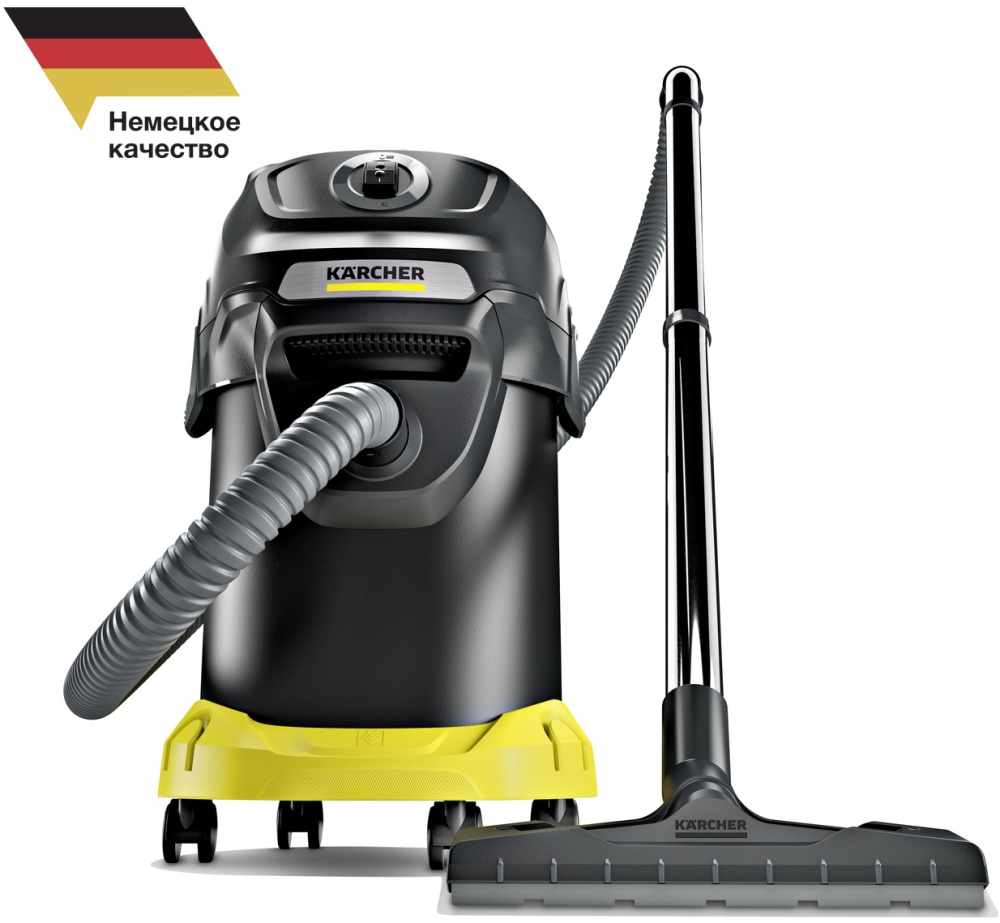 Пылесос для сбора золы и сухого мусора Karcher AD 4 Premium 1.629-731.0 —  купить в интернет-магазине ОНЛАЙН ТРЕЙД.РУ