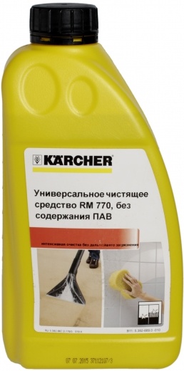 Как подобрать чистящее средство karcher фото