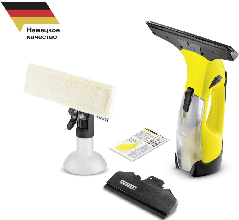 Стеклоочиститель Karcher WV 5 Plus N (Premium), жёлтый 1.633-453.0 — купить в интернет-магазине ОНЛАЙН ТРЕЙД.РУ
