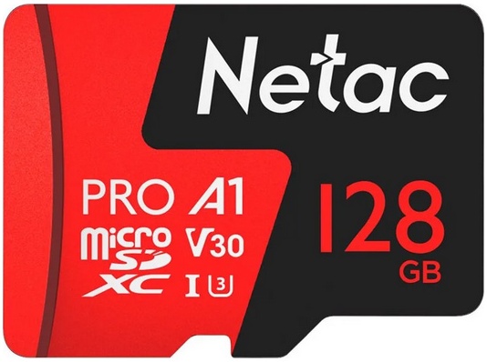 Карта памяти Netac P500 Extreme Pro MicroSDXC 128GB Сlass 10 UHS-I 100MB/s (NT02P500PRO-128G-S) — купить по низкой цене в интернет-магазине ОНЛАЙН ТРЕЙД.РУ