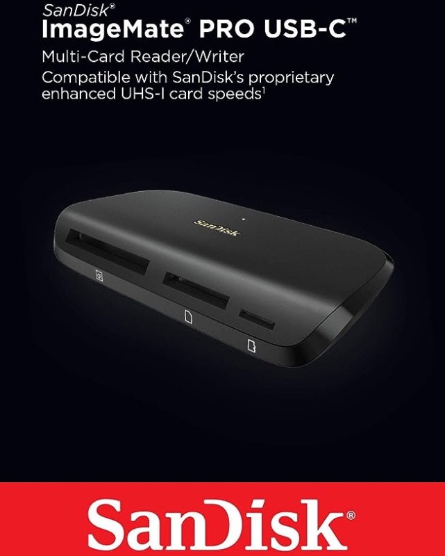 Картридер Sandisk ImageMate Pro USB-C - купить в интернет-магазине ОНЛАЙН ТРЕЙД.РУ