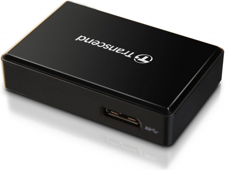 Купить Картридер Transcend TS-RDF8K2 All-in-1 USB 3.1 black в интернет ...