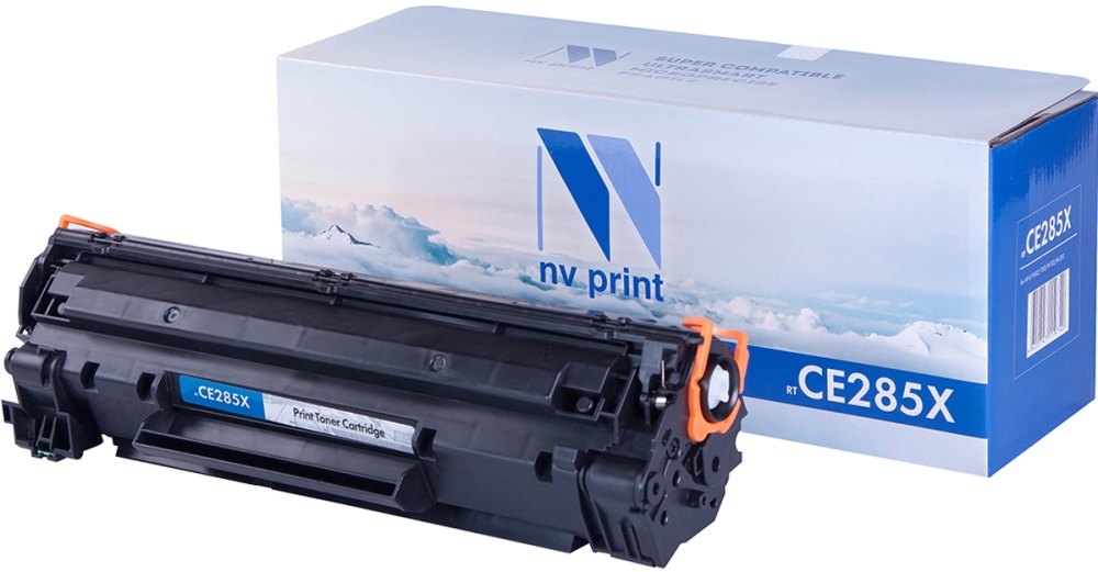 Тонер-картридж NV Print CE285Х для HP LJ P1102/ P1120/ M1132/ M1212/ M1214 NV-CE285X — купить в интернет-магазине ОНЛАЙН ТРЕЙД.РУ