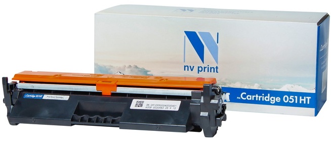 Картридж NV PRINT NVP совместимый NV-051H для Canon LBP-160 ser/162/MF-260 ser/264/267/269 (4100k) NV-051HT — купить по низкой цене в интернет-магазине ОНЛАЙН ТРЕЙД.РУ