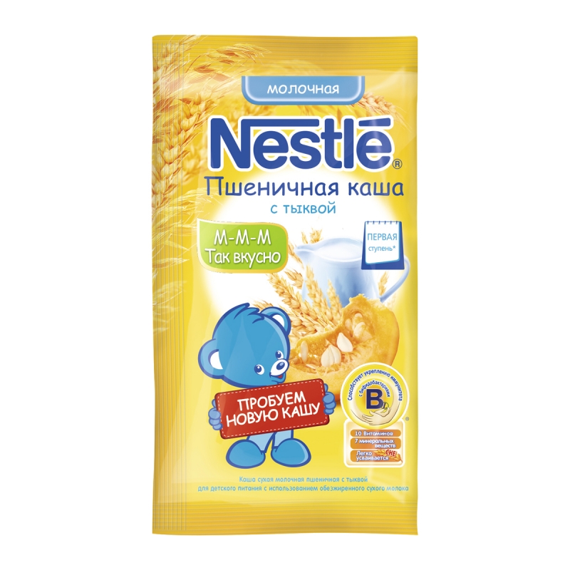 Каша nestle овсяная 1 ступень