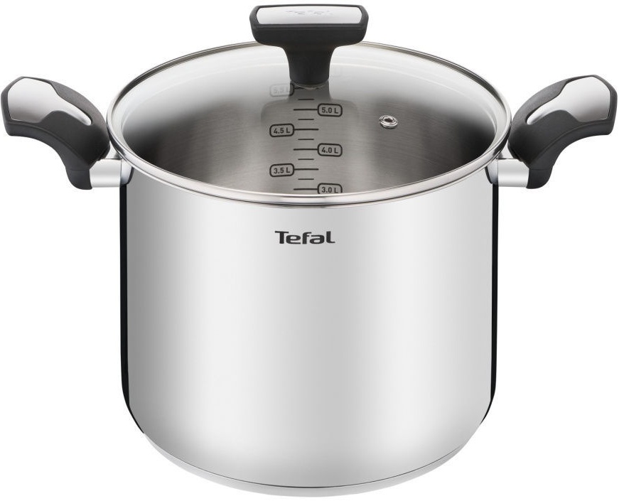 Кастрюля Tefal Emotion 6 л 22 см с крышкой E3016104 — купить по низкой цене в интернет-магазине ОНЛАЙН ТРЕЙД.РУ