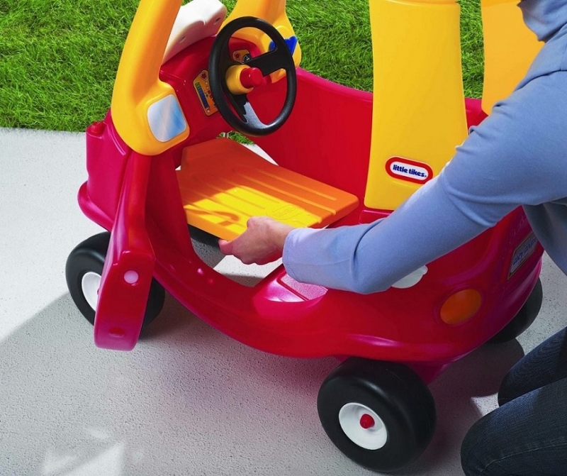 Little Tikes машинка Red