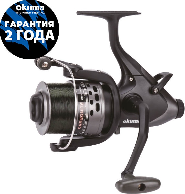 Катушка фидерная Okuma Carbonite XP Baitfeeder 140a CBF-140a — купить по низкой цене в интернет-магазине ОНЛАЙН ТРЕЙД.РУ