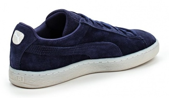Кеды PUMA Suede Classic Colored36085001 мужские, цвет синий, рус. размер 45  — купить в интернет-магазине ОНЛАЙН ТРЕЙД.РУ
