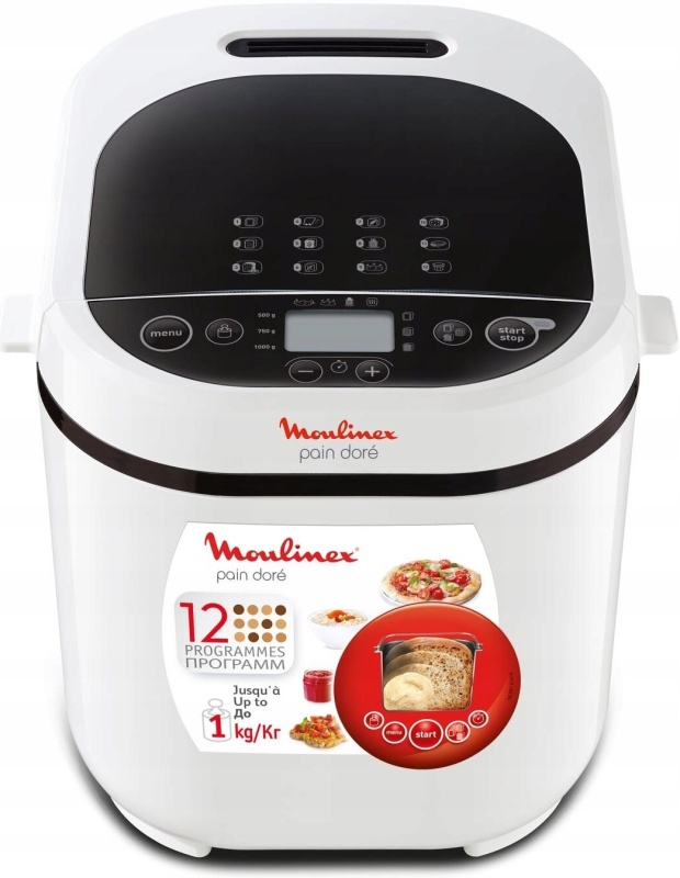 Хлебопечь Moulinex OW 210 белый OW210130 — купить по низкой цене в ...