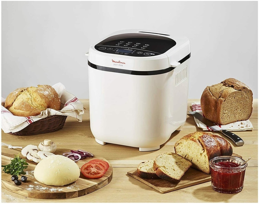 Хлебопечь Moulinex OW 210 белый OW210130 — купить по низкой цене в ...