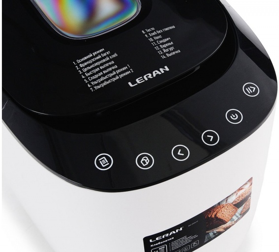 Хлебопечка Leran BM 2058 ST — купить по низкой цене в интернет-магазине ...