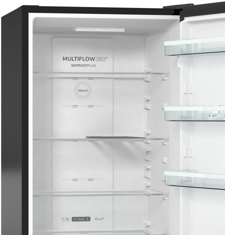 Холодильник Gorenje NRK6201SYBK — купить в интернет-магазине ОНЛАЙН ...