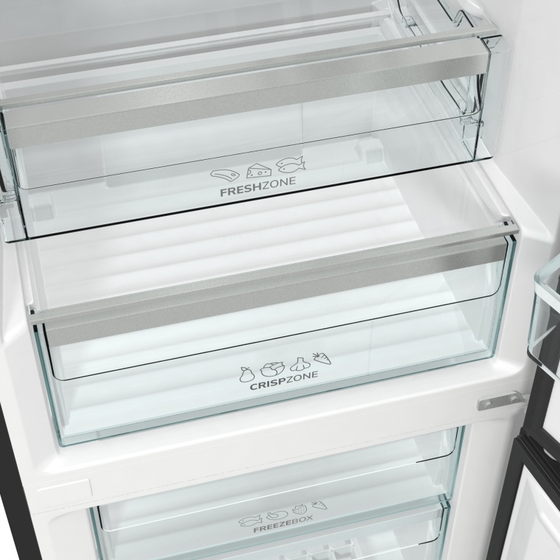 Холодильник Gorenje NRK6201SYBK — купить в интернет-магазине ОНЛАЙН ...