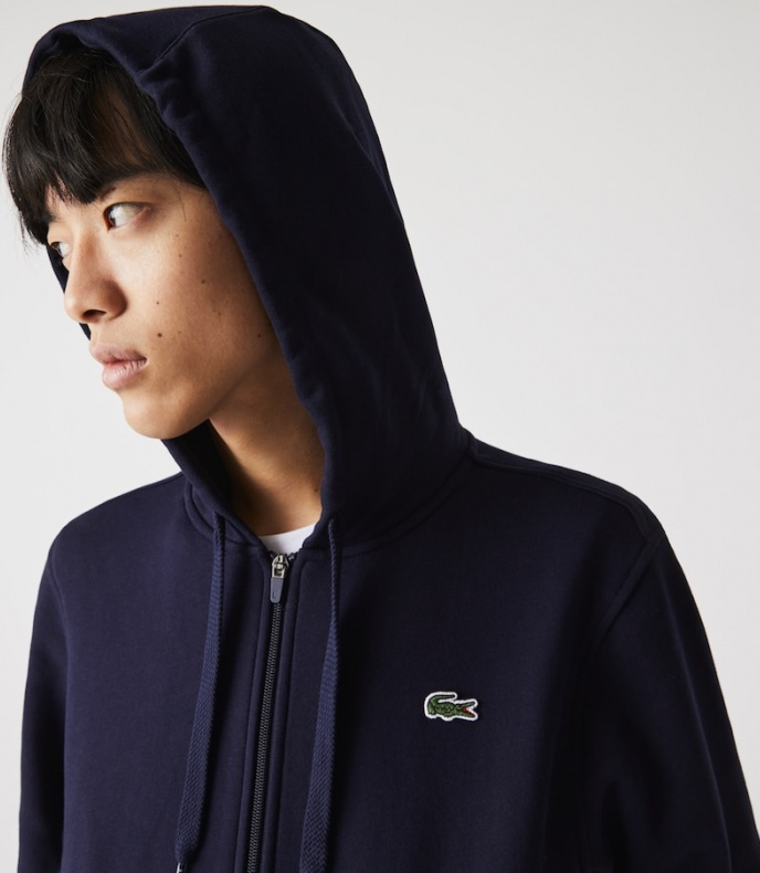 Худи мужские с капюшоном Lacoste 2019
