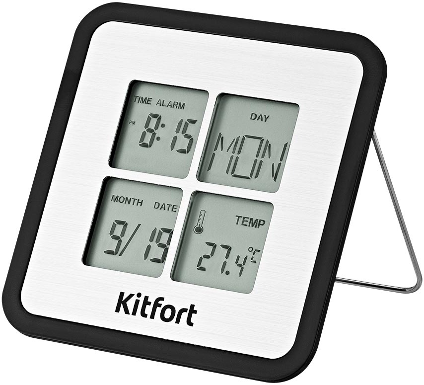 Часы с термометром Kitfort КТ-3301 — купить в интернет-магазине ОНЛАЙН ТРЕЙД.РУ