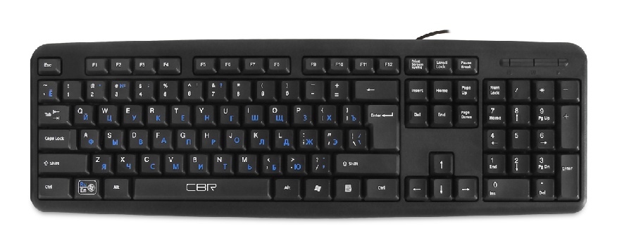 Cbr kb 175 black usb обзор