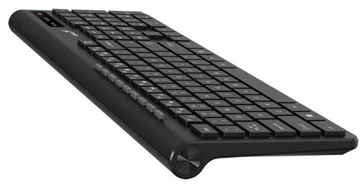 Клавиатура GENIUS SlimStar 7230 беспроводная черный (31310021402 ...