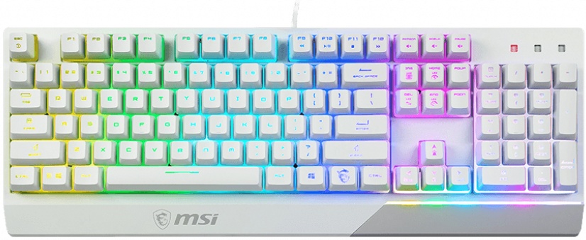 Клавиатура MSI Vigor GK30 White VIGOR GK30 WHITE RU — купить в интернет-магазине ОНЛАЙН ТРЕЙД.РУ