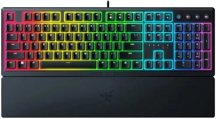 Клавиатура Razer Ornata V3 (RZ03-04460800-R3R1)- купить по выгодной цене в интернет-магазине ОНЛАЙН ТРЕЙД.РУ Санкт-Петербург