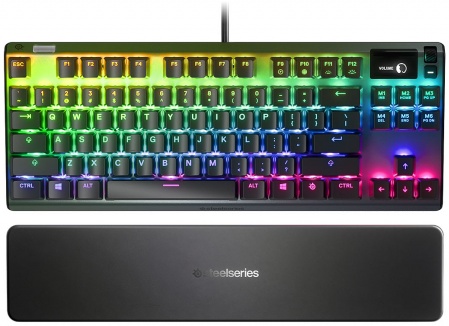 Клавиатура Steelseries Apex Pro TKL RU 