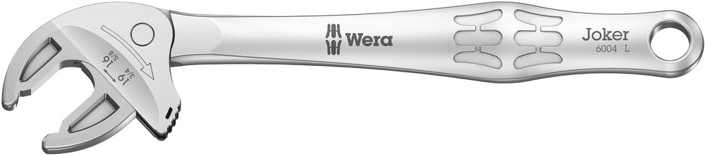 Ключ гаечный рожковый с самонастройкой Wera WE-020101, Joker L, 16-19 x 224 мм — купить в интернет-магазине ОНЛАЙН ТРЕЙД.РУ