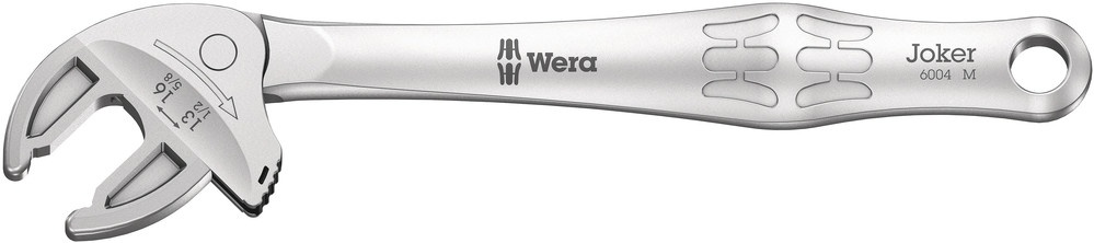 Ключ гаечный рожковый с самонастройкой Wera WE-020103, Joker M, 13-16 x 188 мм — купить по низкой цене в интернет-магазине ОНЛАЙН ТРЕЙД.РУ