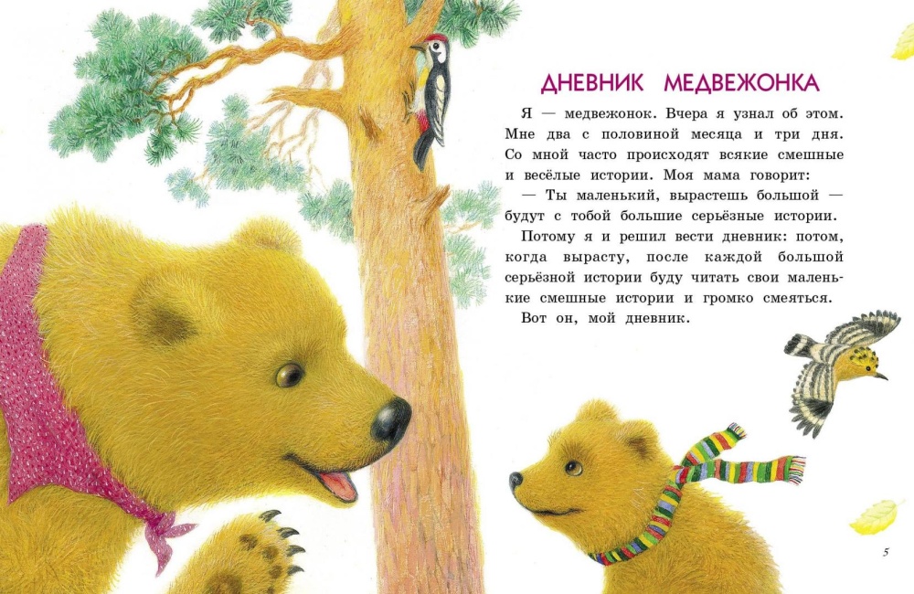 М. Цыферов. Цыферов дневник медвежонка. Дневник медвежонка книга. Цыферов дневник медвежонка.