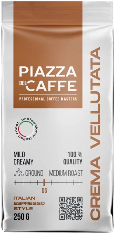 Piazza del caffe crema vellutata