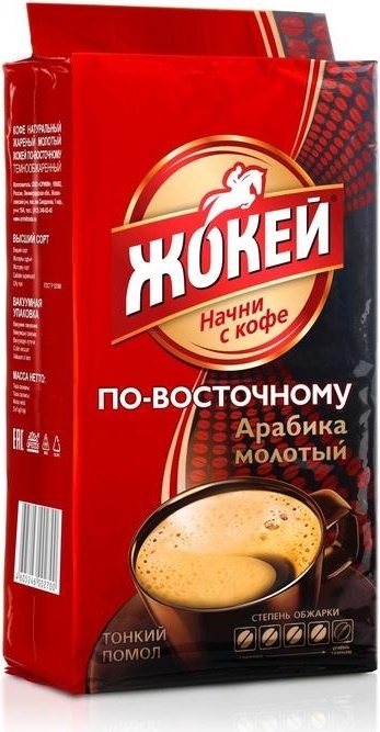 Кофе жокей молотый Ozon