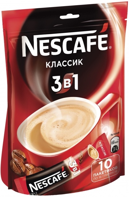 Картинка нескафе 3 в 1