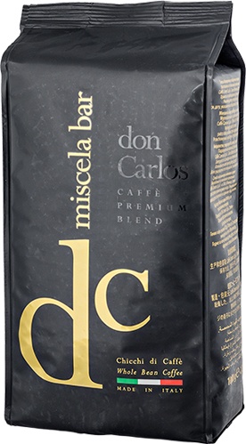 Кофе в зернах Carraro Don Carlos 1 кг 8000604800060 — купить в интернет-магазине ОНЛАЙН ТРЕЙД.РУ