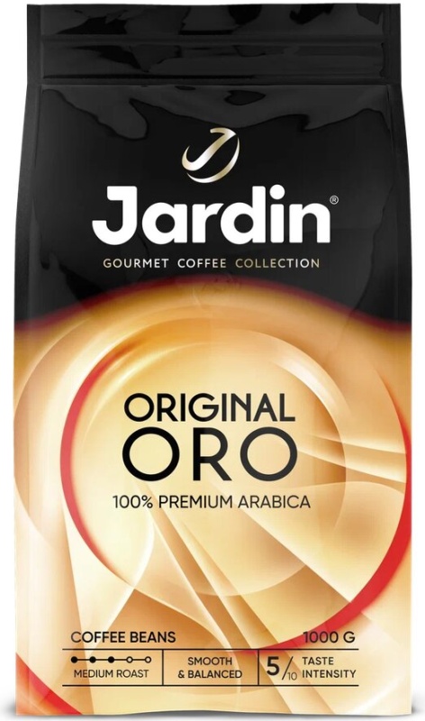 Кофе в зернах JARDIN ORIGINAL ORO, 1 кг ОТ1749-06 - купить по выгодной цене в интернет-магазине ОНЛАЙН ТРЕЙД.РУ Санкт-Петербург