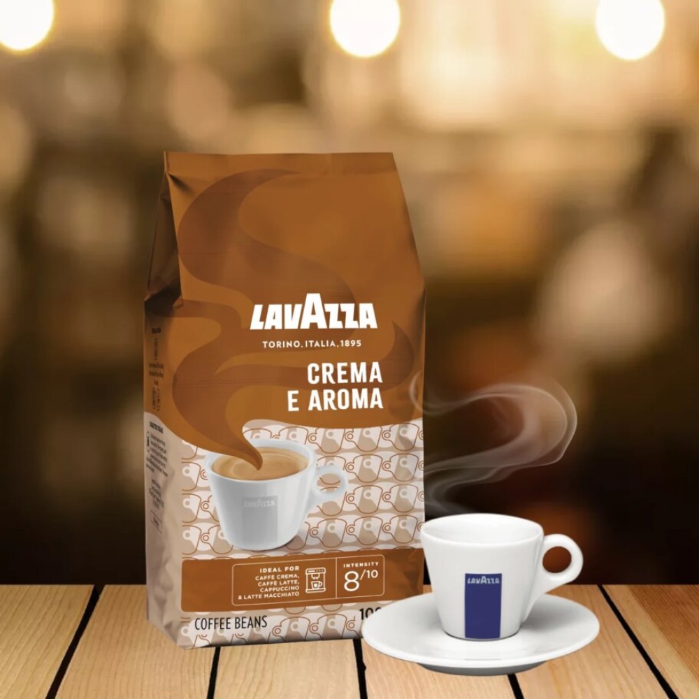 Кофе в зернах Lavazza Crema e Aroma (Крем арома) 1 кг 8000070024441 ...