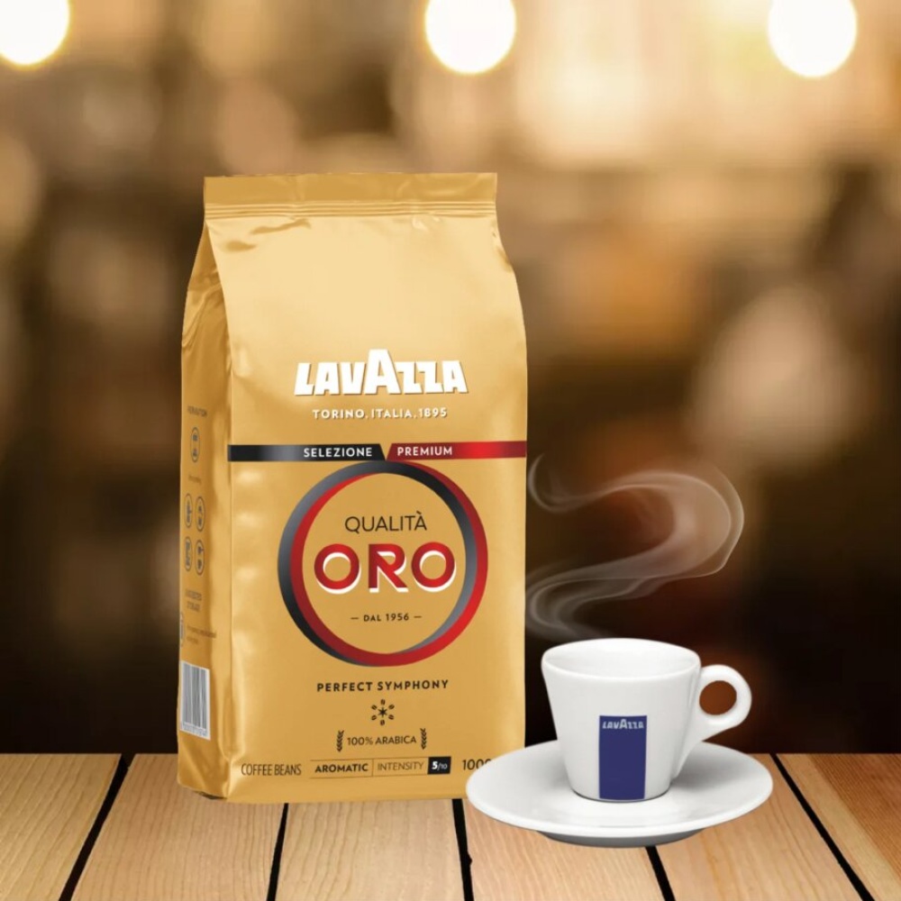 Купить Lavazza Qualita Oro 1 Кг