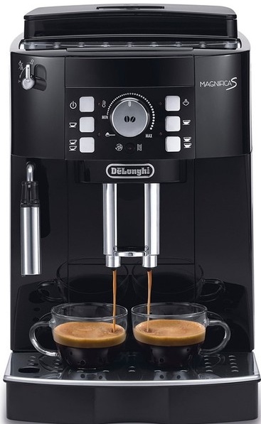 Кофемашина Delonghi Magnifica S ECAM 21.117.B — купить по низкой цене в ...