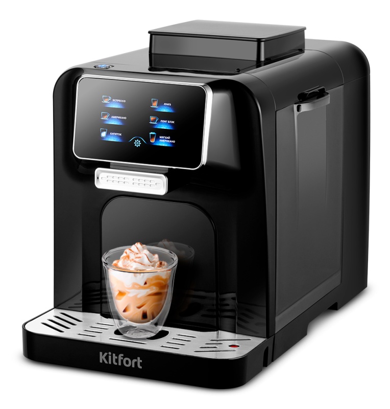 Кофемашина Kitfort КТ-7424 — купить по низкой цене в интернет-магазине ...