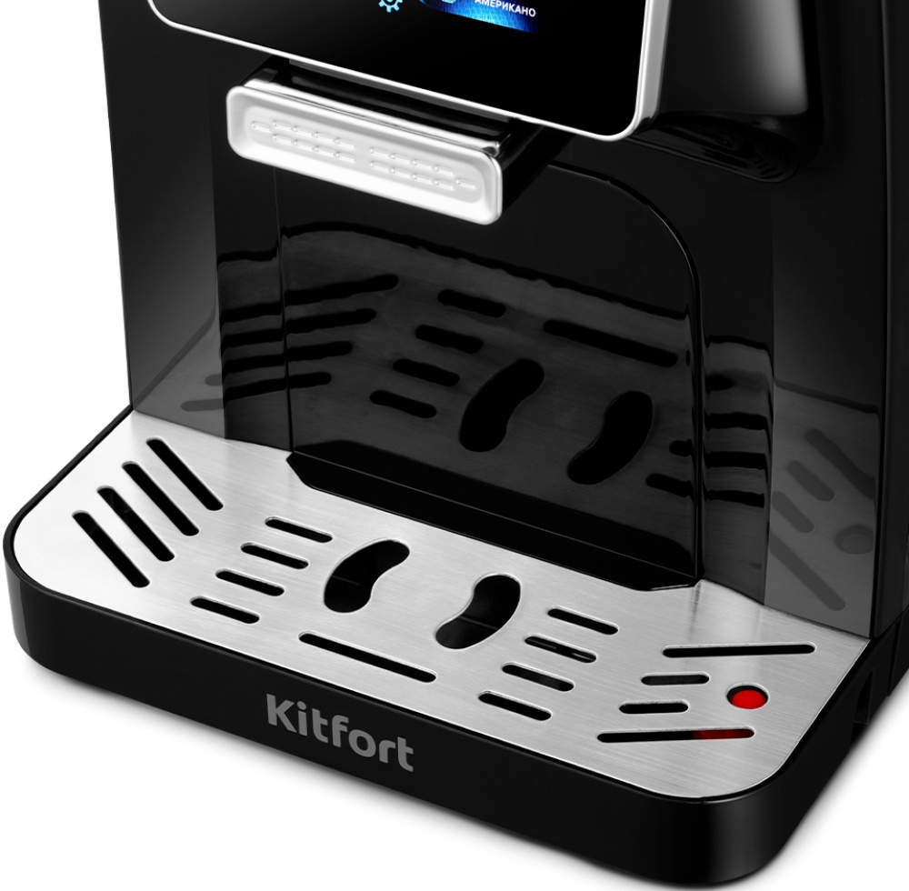 Кофемашина Kitfort КТ-7424 — купить по низкой цене в интернет-магазине ...
