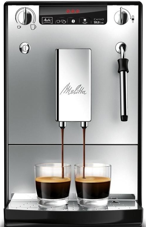 Кофемашина Melitta Caffeo Solo Milk E953-102 Melitta 20288 — купить в интернет-магазине ОНЛАЙН ТРЕЙД.РУ