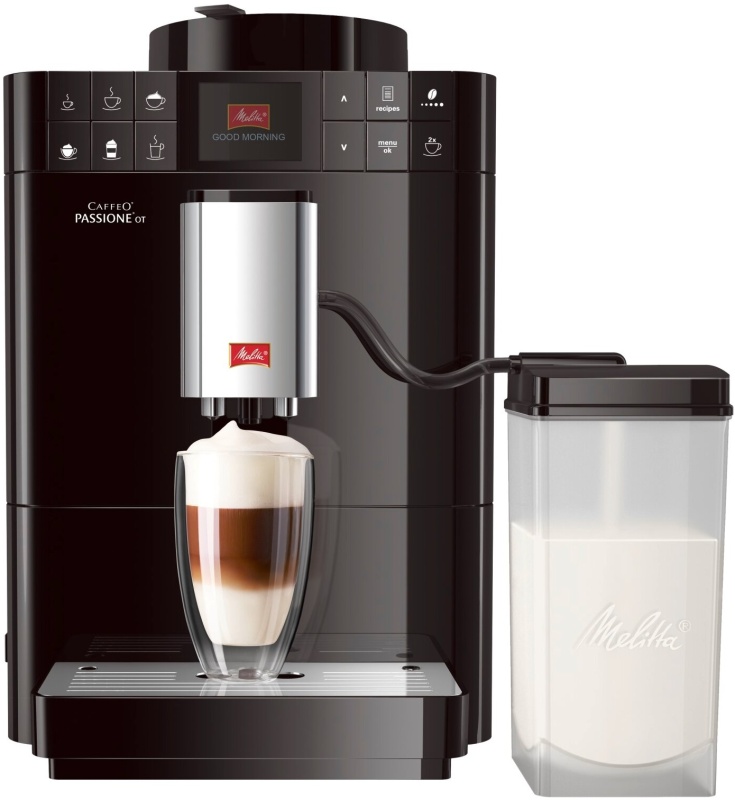 Кофемашина Melitta F 531-102 Caffeo Passione OT черный Melitta 21548 — купить по низкой цене в интернет-магазине ОНЛАЙН ТРЕЙД.РУ