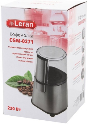 Купить Кофемолка Leran CGM-0271 в интернет-магазине ОНЛАЙН ТРЕЙД.РУ