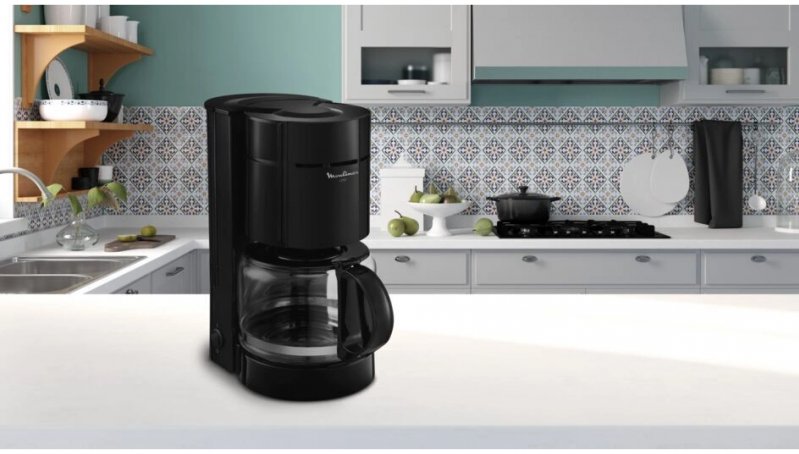 Кофеварка Moulinex FG121811 капельного типа — купить по низкой цене в ...