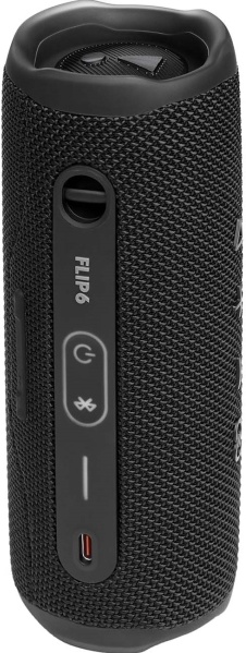 Колонка JBL Flip 6 black JBLFLIP6BLK — купить в интернет-магазине ...