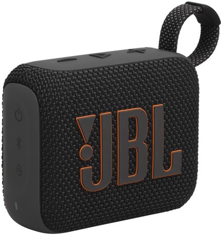 Колонка JBL Go 4 black JBLGO4BLK — купить по низкой цене в интернет ...