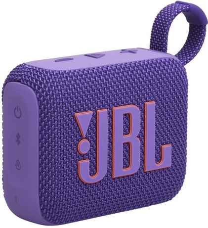 Колонка JBL Go 4 purple JBLGO4PUR — купить по низкой цене в интернет-магазине ОНЛАЙН ТРЕЙД.РУ