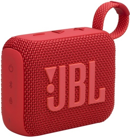 Колонка JBL Go 4 red JBLGO4RED — купить по низкой цене в интернет-магазине ОНЛАЙН ТРЕЙД.РУ